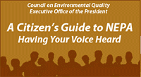 CEQ's Citizen Guide to NEPA