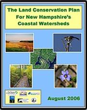 Cover of the Land Conservation Plan for New Hampshire's Coastal Watersheds
