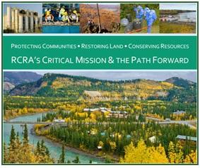 rcra's critical mission and the path forward