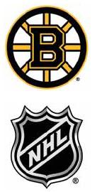 Boston Bruins & NHL Logos