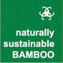 Naturally Sustainable Bamboo Logo