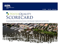 Water Quality Scorecard document cover