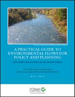 Cover to the Practical Guide to Environmental Flows for Policy and Planning