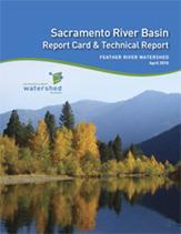 Cover of the Sacremento River Basin Report Card and Technical Report