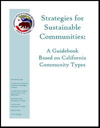 Strategies for Sustainable Communities publication cover