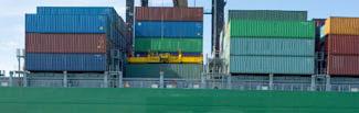 picture of several shipping containers aboard a cargo ship