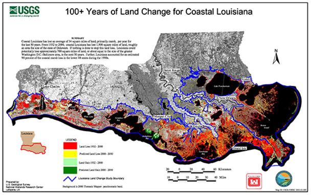 CWPPRA Map