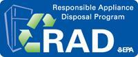 Responsible Appliance Disposal (RAD) Program logo