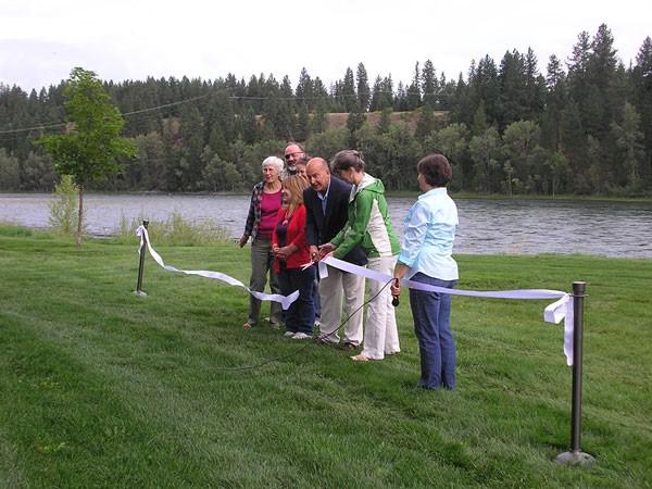 Riverfront Park Ribbon Cutting Ceremony