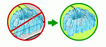 Illustration showing a sprinkler being moved to a location where all water is used on plants instead of a sidewalk.
