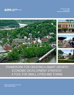 Cover of Framework for Creating a Smart Growth Economic Development Strategy