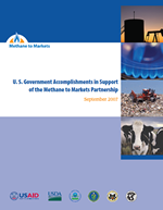U.S. Government's Methane to Markets Partnership Accomplishments 2007 Annual Report cover