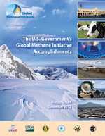U.S. Government's GMI Accomplishments: 2012 Annual Report cover