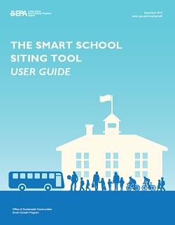 Cover of The Smart School Siting Tool User Guide