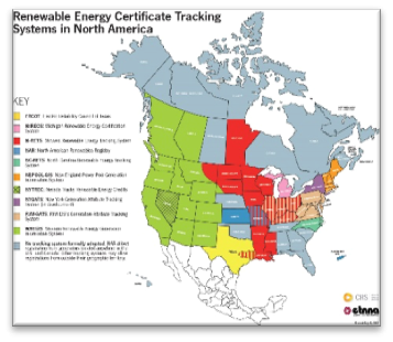 Renewable Energy Certificates Tracking Systems in North America