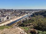 LA River from the Elysian Park
