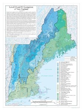 Level IV Ecoregions of New England