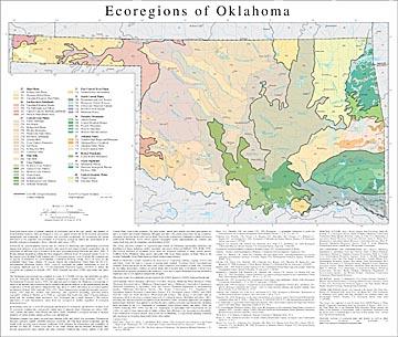 Level III and IV Ecoregions of Oklahoma