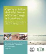 Massachusetts Public Health Survey Report Cover