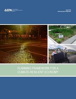 Cover of Planning Framework for a Climate-Resilient Economy