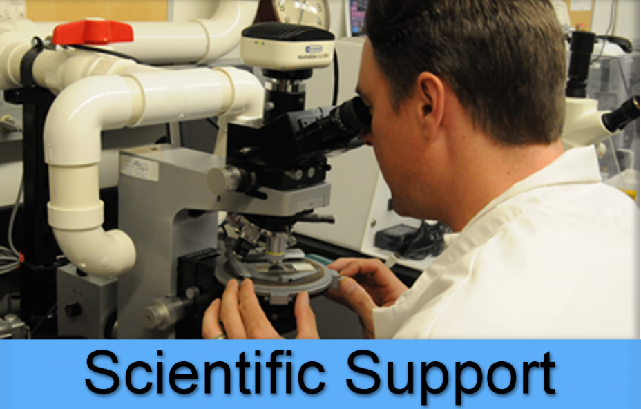 picture and link to scientific support page which discusses the National Enforcement Investigations Center