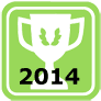 2014 trophy award icon