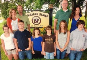 Brubaker Farms protecting the environment for future generations