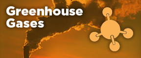 Icon for Greenhouse Gases Climate Change Indicators