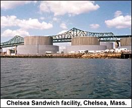 Chelsea Sandwich Facility, Chelsea, MA