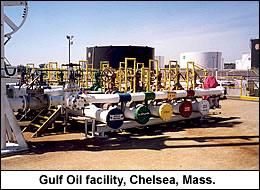 Gulf Oil Facility, Chelsea, MA