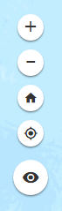 Screenshot of the Navigation buttons in the top left of the mapping application