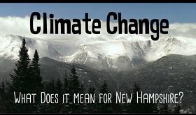 Climate Change in New Hampshire opening photo. 