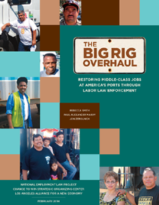 A photograph of the cover of The Big Rig Overhaul publication.