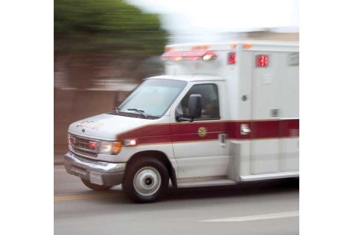 Photo of ambulance