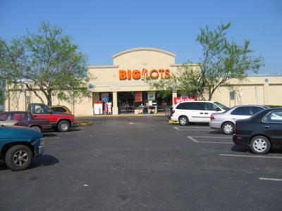 Big Lots retail store at the mall on the site