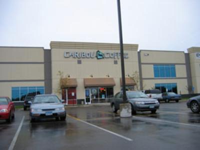 Caribou Coffee on the Joslyn Manufacturing & Supply Co. site