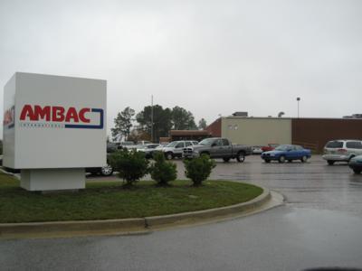 AMBAC International (formerly American Bosch), a manufacturer and supplier of fuel injection equipment, operates at the former Textron, Inc. facility