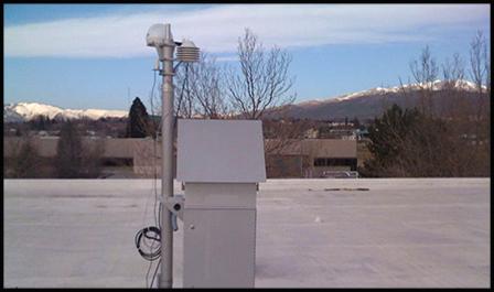 image of RadNet air monitor
