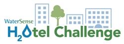 Logo for the H20tel challenge