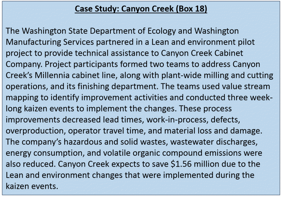 Case Study: Canyon Creek (Box 18)