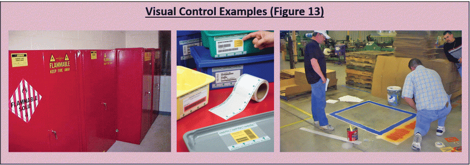 Visual Control Examples (Figure 13)