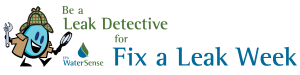 Fix a leak detective logo