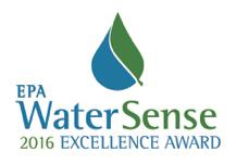 WaterSense Excellence award logo
