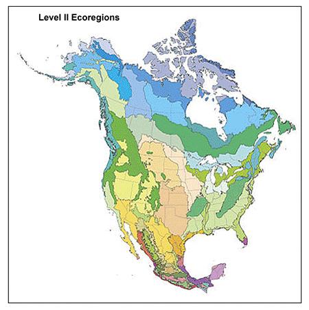 Level II Ecoregions