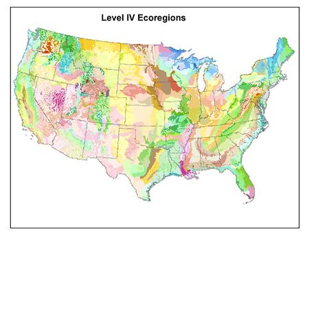 Level IV Ecoregions