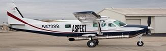 A picture of EPA's ASPECT airplane
