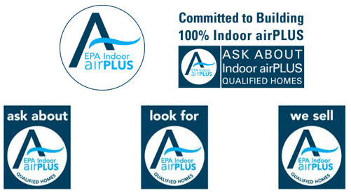 Indoor airPLUS Sample Logos