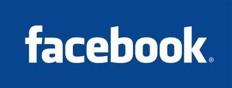 facebook logo blue