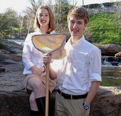 Rachel and Adam, 2016 President's Environmental Youth Award Winners