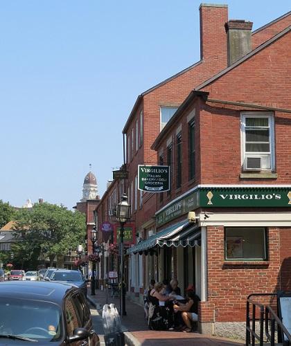 Street in Gloucester, Massachusetts